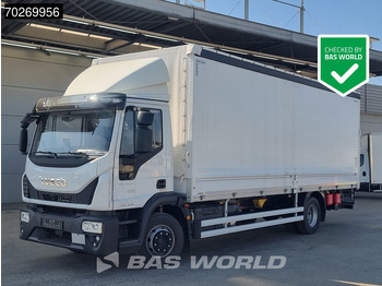 Curtain side truck IVECO EuroCargo 140E