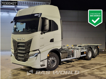 Container transporter/ Swap body truck IVECO S-WAY