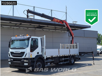 Dropside/ Flatbed truck IVECO Stralis
