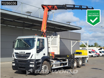 Dropside/ Flatbed truck IVECO Stralis