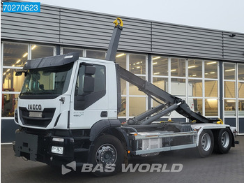 Iveco Stralis 460 6X2 20T Marrel Hooklift ActiveDay ACC Automatic Euro 6 leasing Iveco Stralis 460 6X2 20T Marrel Hooklift ActiveDay ACC Automatic Euro 6: picture 1