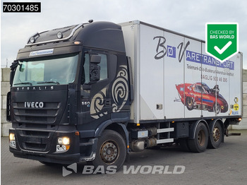 Box truck IVECO Stralis 560