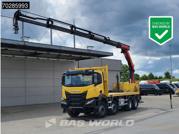 Dropside/ Flatbed truck IVECO X-WAY