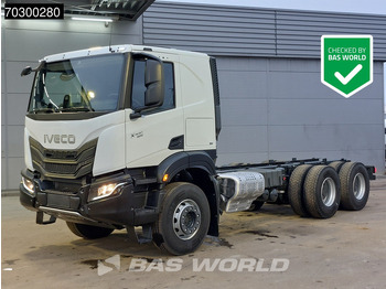 Cab chassis truck IVECO X-WAY
