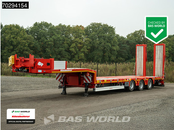 Low loader semi-trailer KÄSSBOHRER