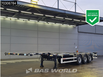Container transporter/ Swap body semi-trailer KÄSSBOHRER