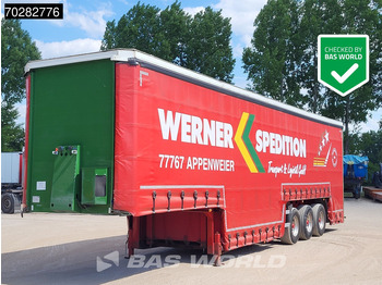 Curtainsider semi-trailer KEMPF