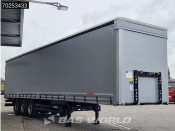 New Curtainsider semi-trailer Kögel S24-1 3 axles NEW HUBDACH Liftachse Lifting+ Sliding Roof: picture 5