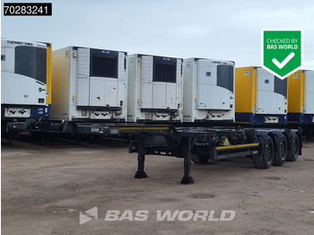 Container transporter/ Swap body semi-trailer KÖGEL