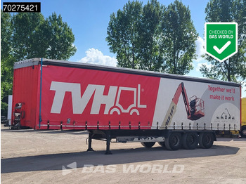 Curtainsider semi-trailer KRONE SD
