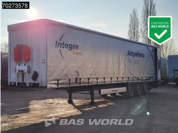 Curtainsider semi-trailer KRONE SD