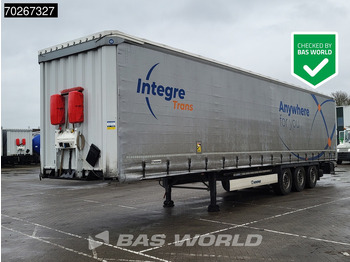 Curtainsider semi-trailer KRONE SD
