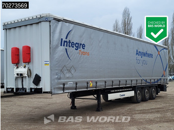 Curtainsider semi-trailer KRONE SD