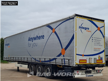 Curtainsider semi-trailer Krone SD 3 axles Edscha Anti Vandalismus plane: picture 2