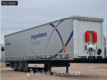 Curtainsider semi-trailer Krone SD 3 axles Edscha Anti Vandalismus plane: picture 3