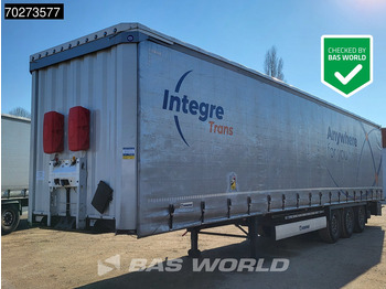Curtainsider semi-trailer KRONE SD