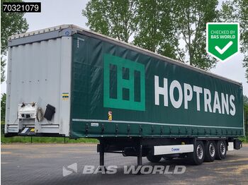 Curtainsider semi-trailer KRONE SD