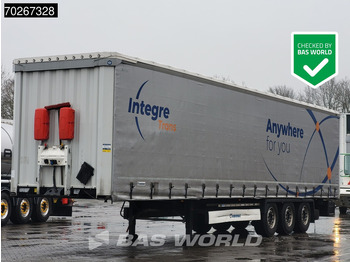 Curtainsider semi-trailer KRONE SD