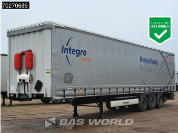 Curtainsider semi-trailer KRONE SD