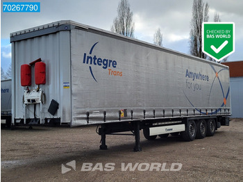 Curtainsider semi-trailer KRONE SD