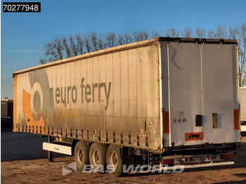Curtainsider semi-trailer Krone SD 93m3: picture 2