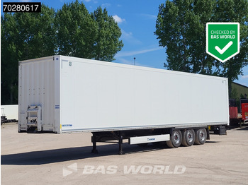Closed box semi-trailer KRONE SD