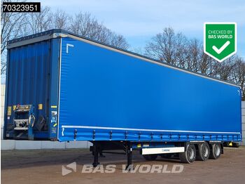 Curtainsider semi-trailer KRONE SD