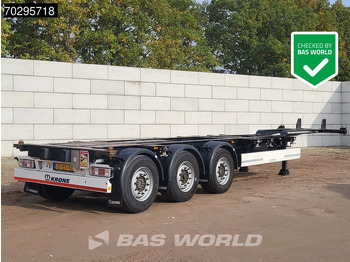 Container transporter/ Swap body semi-trailer KRONE SD