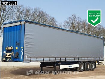 Curtainsider semi-trailer KRONE SD