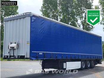 Curtainsider semi-trailer KRONE SD