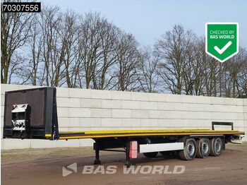 Dropside/ Flatbed semi-trailer KRONE SD