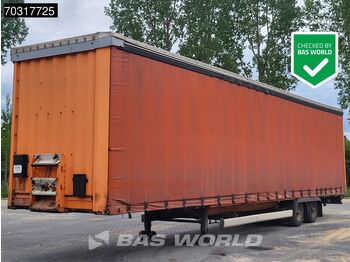 Curtainsider semi-trailer KRONE