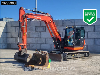 Mini excavator KUBOTA KX080