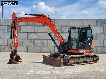 Mini excavator Kubota KX080 -4a: picture 2
