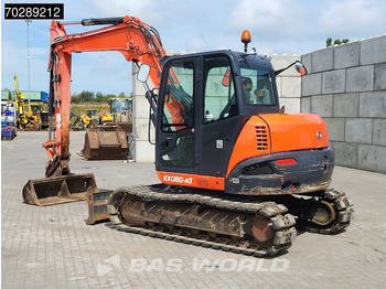 Mini excavator Kubota KX080 -4a: picture 3