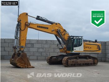 Crawler excavator LIEBHERR