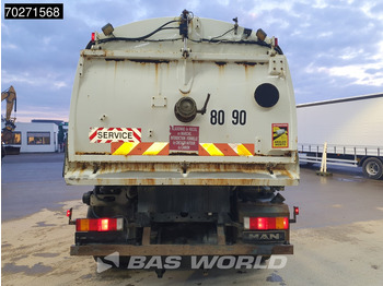 Road sweeper MAN LE 15.250 4X2 Eurovoirie Sweeper Manual Steelsuspension Euro 3: picture 3