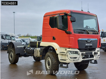 New Cab chassis truck MAN TGM 18.250 4X4 NEW 4x4 Steel suspension Automatic Airco Euro 6: picture 3