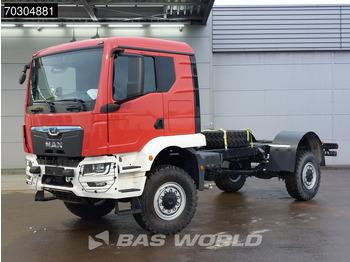 New Cab chassis truck MAN TGM 18.250 4X4 NEW 4x4 Steel suspension Automatic Airco Euro 6: picture 5