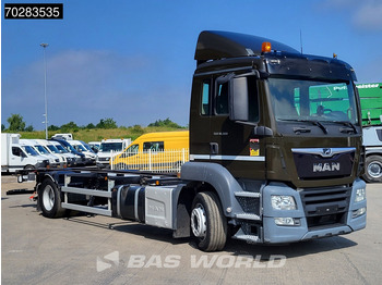 Container transporter/ Swap body truck MAN TGS 18.360 834 4X2 19tonner BDF Automatic Navi Euro 6: picture 3
