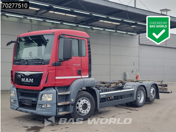 Container transporter/ Swap body truck MAN TGS 26.320