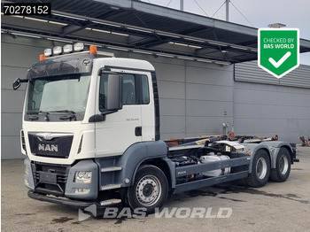 MAN TGS 33.440 6X4 20tons Palfinger T20-31 MPA hooklift Big-Axle Euro 6 leasing MAN TGS 33.440 6X4 20tons Palfinger T20-31 MPA hooklift Big-Axle Euro 6: picture 3