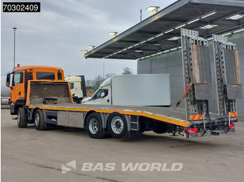 MAN TGS 35.400 8X2 Machine transporter Hydraulic Ramps Winch Lift+Steering Axle Euro 6 leasing MAN TGS 35.400 8X2 Machine transporter Hydraulic Ramps Winch Lift+Steering Axle Euro 6: picture 2