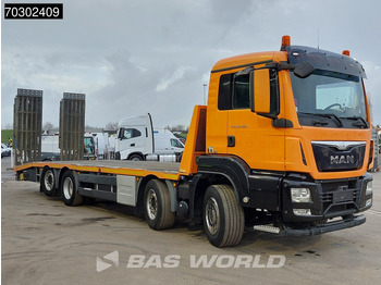 MAN TGS 35.400 8X2 Machine transporter Hydraulic Ramps Winch Lift+Steering Axle Euro 6 leasing MAN TGS 35.400 8X2 Machine transporter Hydraulic Ramps Winch Lift+Steering Axle Euro 6: picture 3