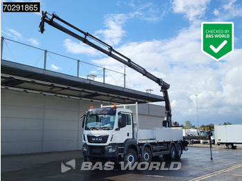 Dropside/ Flatbed truck MAN TGS 35.400