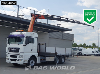 MAN TGX 26.480 TGX 6X2 Palfinger PK29002 Kran Crane 8 extensions Retarder Manual Euro 4 leasing MAN TGX 26.480 TGX 6X2 Palfinger PK29002 Kran Crane 8 extensions Retarder Manual Euro 4: picture 1