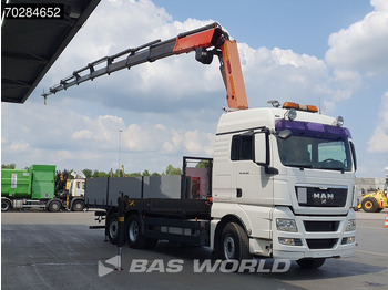 MAN TGX 26.480 TGX 6X2 Palfinger PK29002 Kran Crane 8 extensions Retarder Manual Euro 4 leasing MAN TGX 26.480 TGX 6X2 Palfinger PK29002 Kran Crane 8 extensions Retarder Manual Euro 4: picture 3