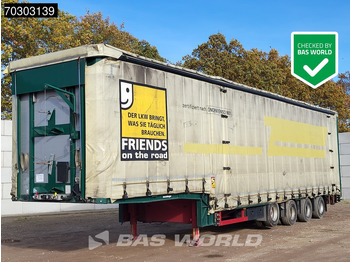 Low loader semi-trailer MEUSBURGER