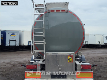 Tanker semi-trailer Magyar GM 2B 02 0 Assen Food 2 comp Inox steel Liftachse: picture 3
