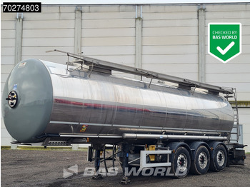 Tanker semi-trailer MAGYAR